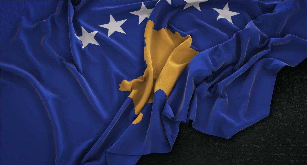 Kosovo flag