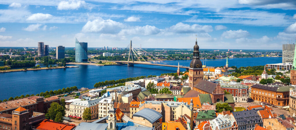 Riga skyline