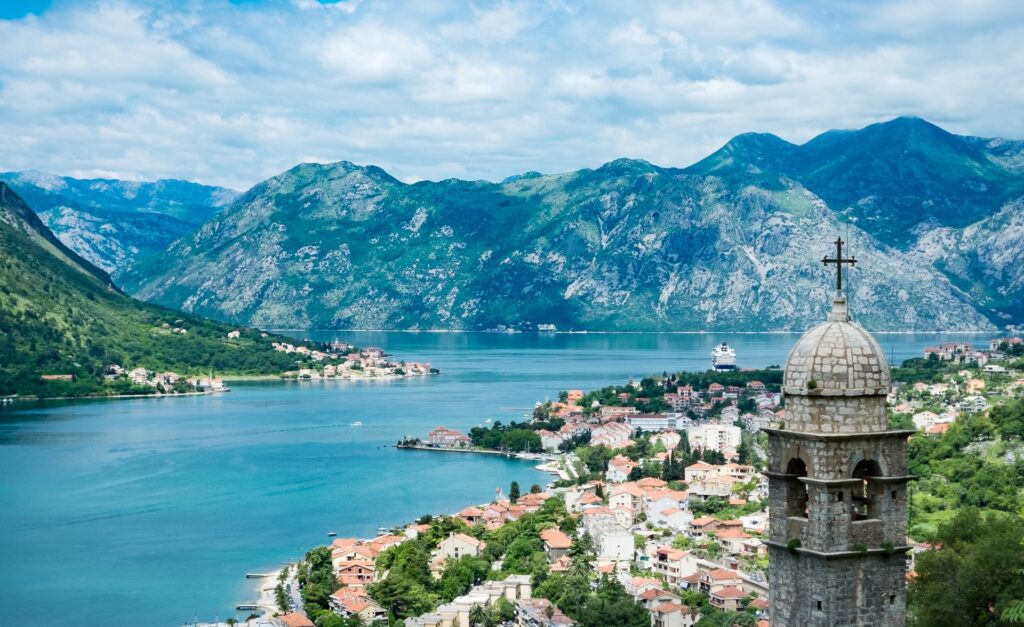 Montenegro aerial view