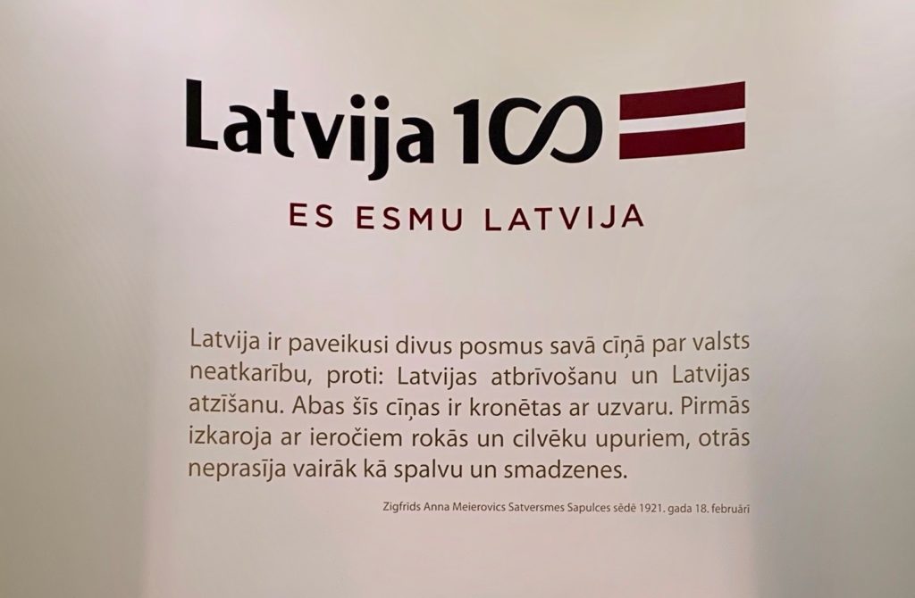 Latvija 100. #LV100